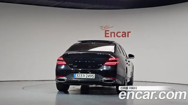 Genesis G70 2024 thumb 3