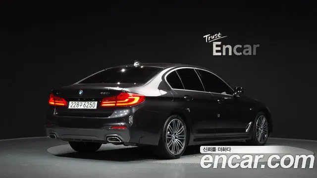 BMW 5-Series 2019 thumb 2