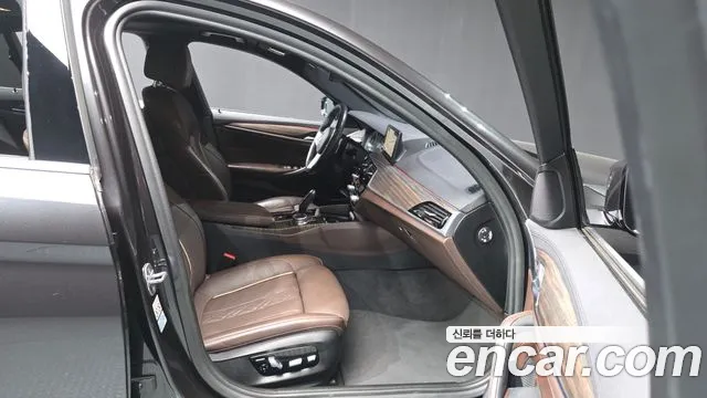 BMW 5-Series 2019 thumb 11