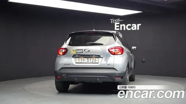 Renault-KoreaSamsung Captur 2015 thumb 4