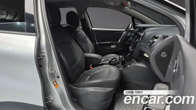 Renault-KoreaSamsung Captur 2015 thumb 11