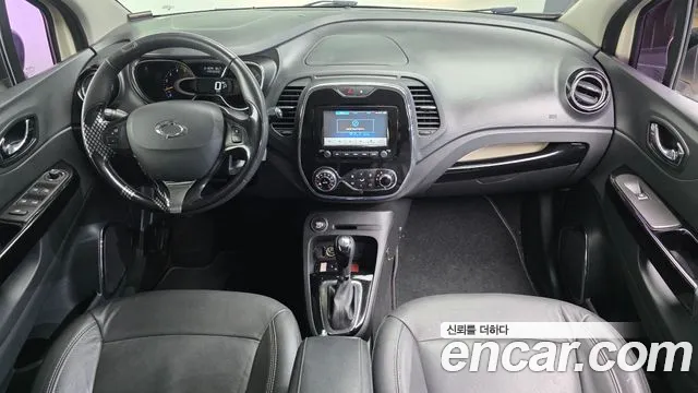 Renault-KoreaSamsung Captur 2015 thumb 7
