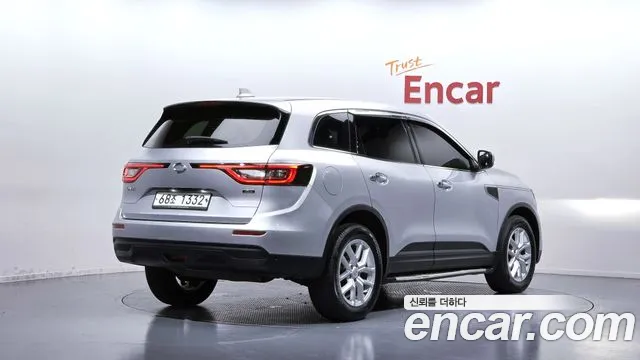 Renault-KoreaSamsung Koleos 2018 thumb 2