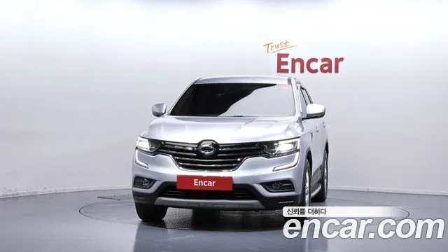 Renault-KoreaSamsung Koleos 2018 thumb 3
