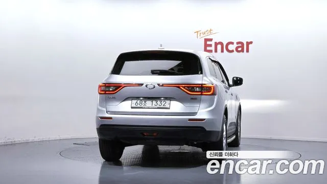 Renault-KoreaSamsung Koleos 2018 thumb 4