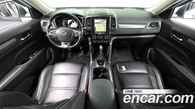 Renault-KoreaSamsung Koleos 2018 thumb 7