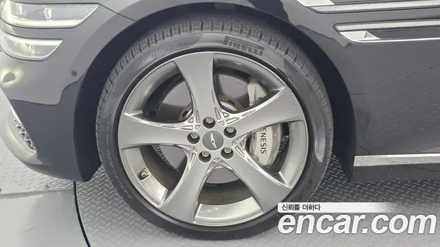 Genesis G80 2023 thumb 5