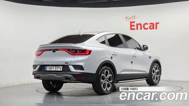 Renault-KoreaSamsung Arkana 2020 thumb 2