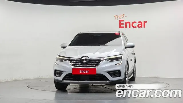 Renault-KoreaSamsung Arkana 2020 thumb 3