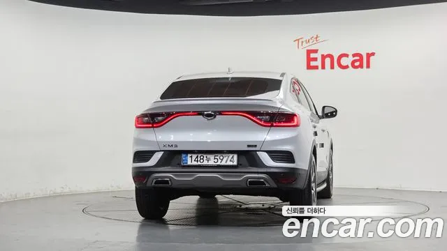 Renault-KoreaSamsung Arkana 2020 thumb 4