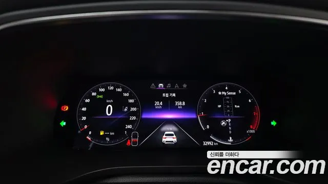 Renault-KoreaSamsung Arkana 2020 thumb 8