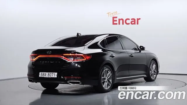 Hyundai Grandeur 2017 thumb 2