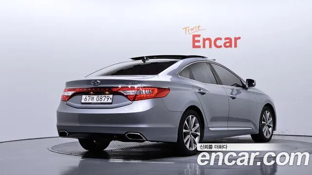 Hyundai Grandeur 2016 thumb 2