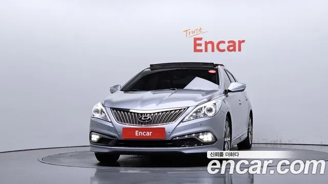 Hyundai Grandeur 2016 thumb 3