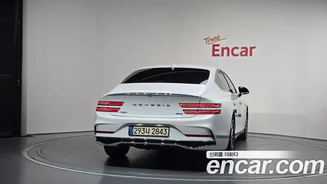 Genesis G80 2024 thumb 4