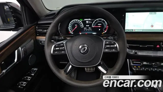 Kia Mohave 2021 thumb 12