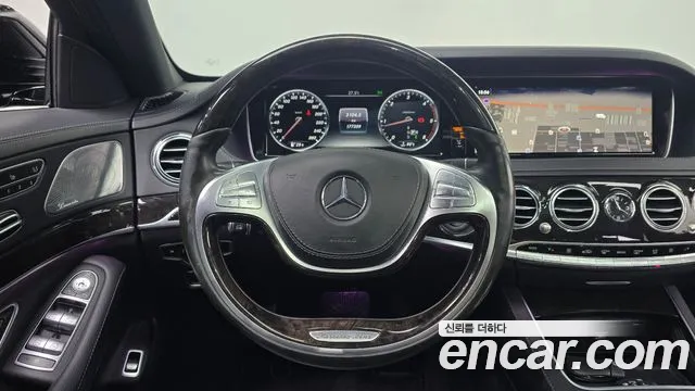 Mercedes-Benz S-Класс 2015 thumb 12