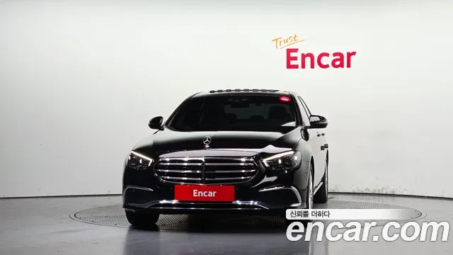 Mercedes-Benz E-Класс 2021 thumb 3