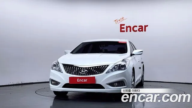 Hyundai Grandeur 2011 thumb 2