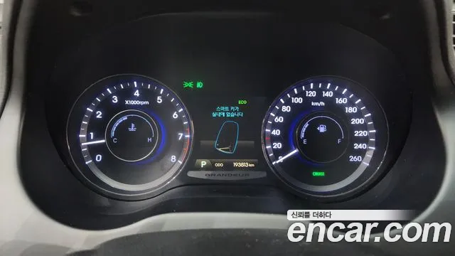 Hyundai Grandeur 2011 thumb 7