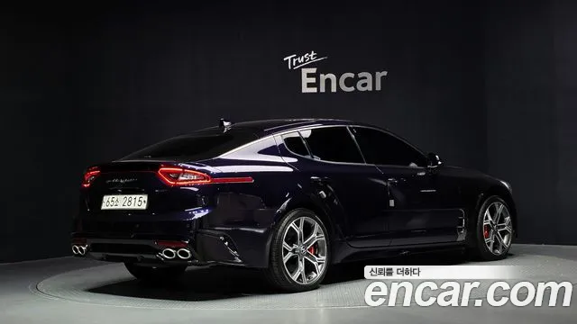 Kia Stinger 2019 thumb 2
