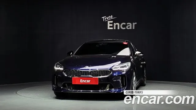 Kia Stinger 2019 thumb 3