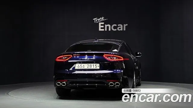 Kia Stinger 2019 thumb 4