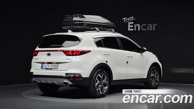 Kia Sportage 2020 thumb 2
