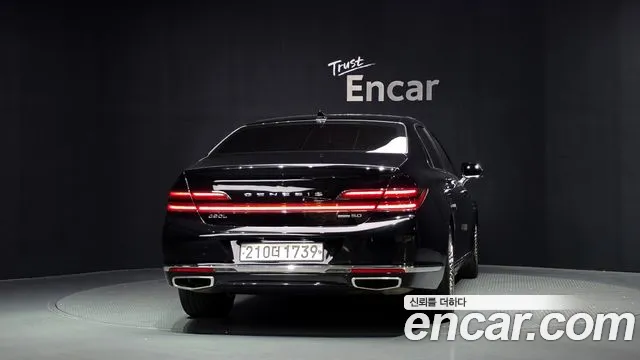 Genesis G90 2019 thumb 4