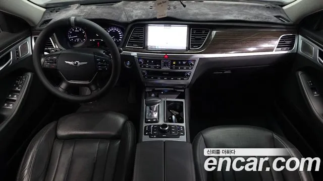 Genesis G80 2018 thumb 6