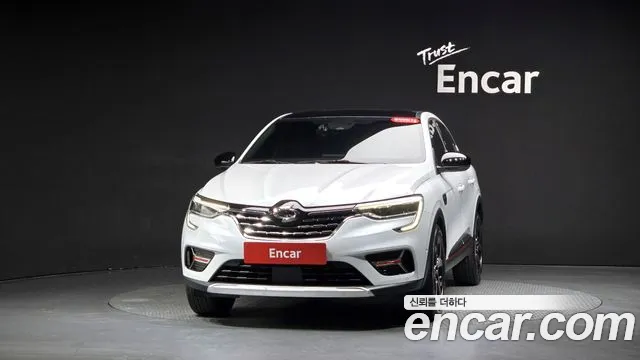 Renault-KoreaSamsung Arkana 2022 thumb 2