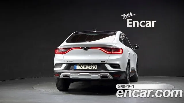 Renault-KoreaSamsung Arkana 2022 thumb 3