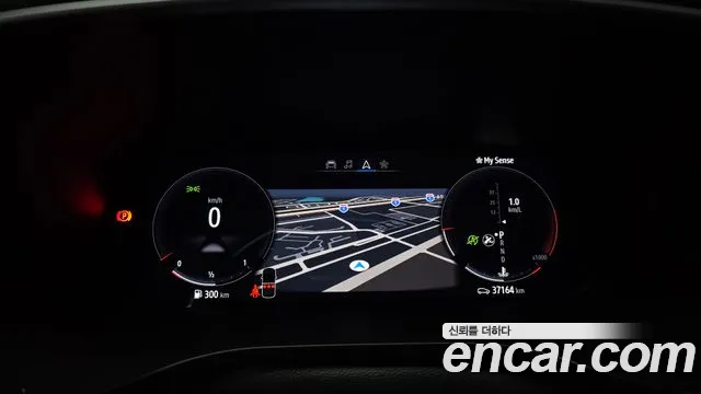 Renault-KoreaSamsung Arkana 2022 thumb 7