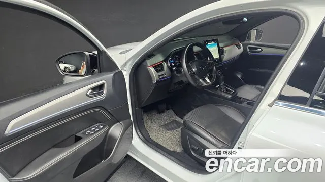Renault-KoreaSamsung Arkana 2022 thumb 10
