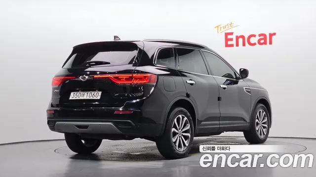 Renault-KoreaSamsung Koleos 2021 thumb 2