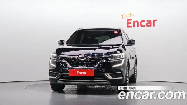 Renault-KoreaSamsung Koleos 2021 thumb 3