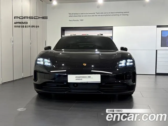 Porsche Taycan 2025 thumb 3
