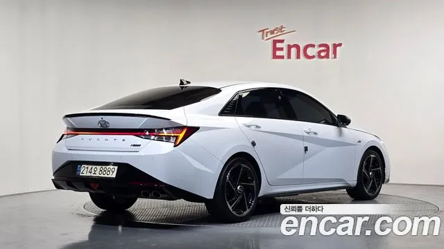 Hyundai Avante 2021 thumb 2