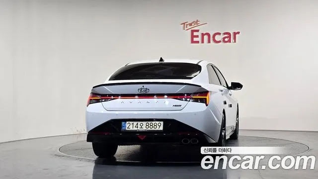 Hyundai Avante 2021 thumb 4