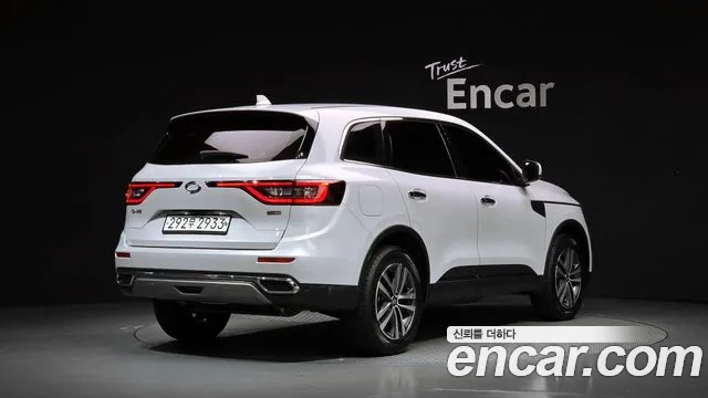 Renault-KoreaSamsung Koleos 2020 thumb 2