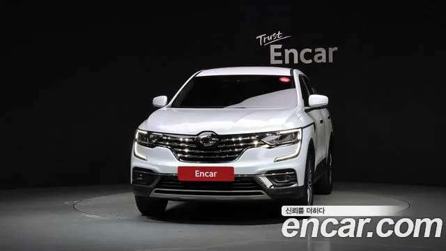 Renault-KoreaSamsung Koleos 2020 thumb 3