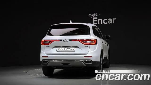 Renault-KoreaSamsung Koleos 2020 thumb 4