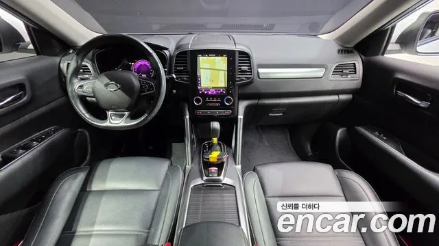 Renault-KoreaSamsung Koleos 2020 thumb 7