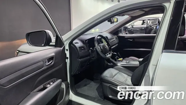 Renault-KoreaSamsung Koleos 2020 thumb 10