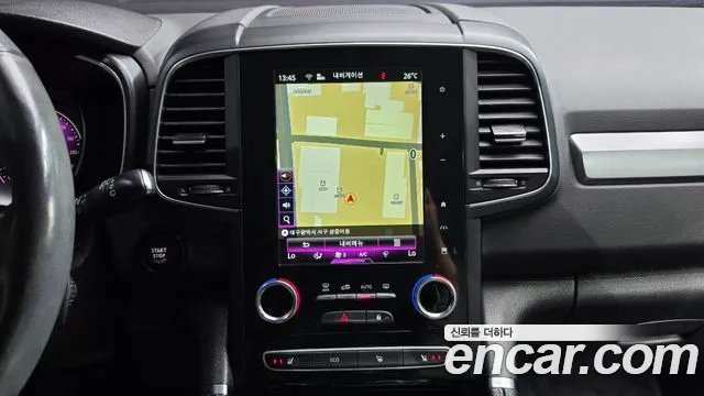 Renault-KoreaSamsung Koleos 2020 thumb 12