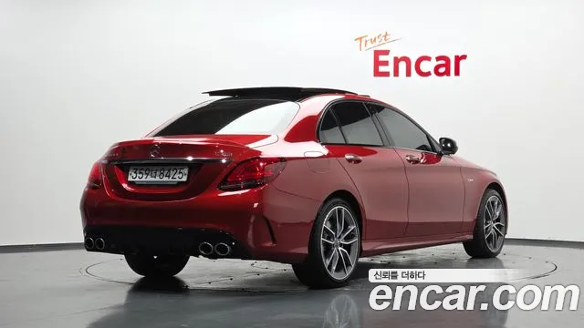 Mercedes-Benz C-Класс 2019 thumb 2