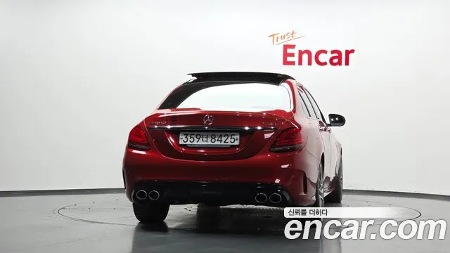 Mercedes-Benz C-Класс 2019 thumb 4