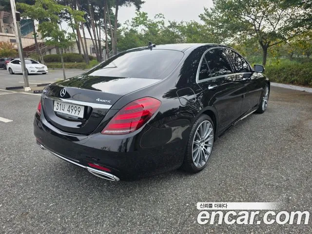 Mercedes-Benz S-Класс 2018 thumb 2