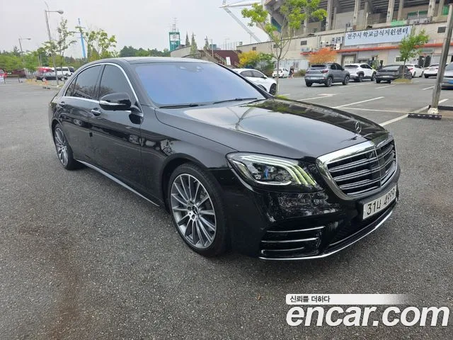 Mercedes-Benz S-Класс 2018 thumb 3