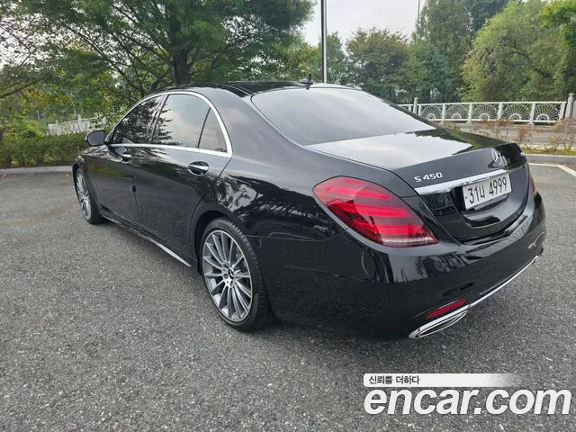 Mercedes-Benz S-Класс 2018 thumb 4